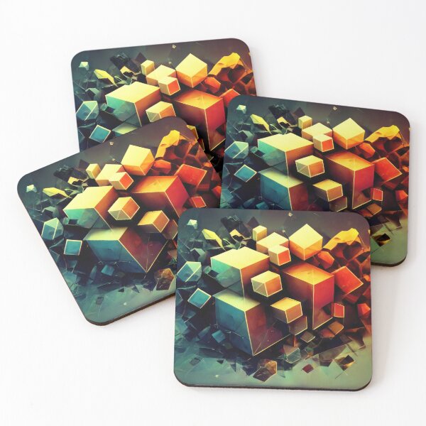 Item preview, Abstract Cube designed and sold by Dudilis.