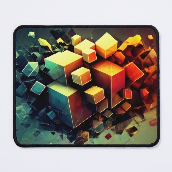 Item preview, Abstract Cube designed and sold by Dudilis.