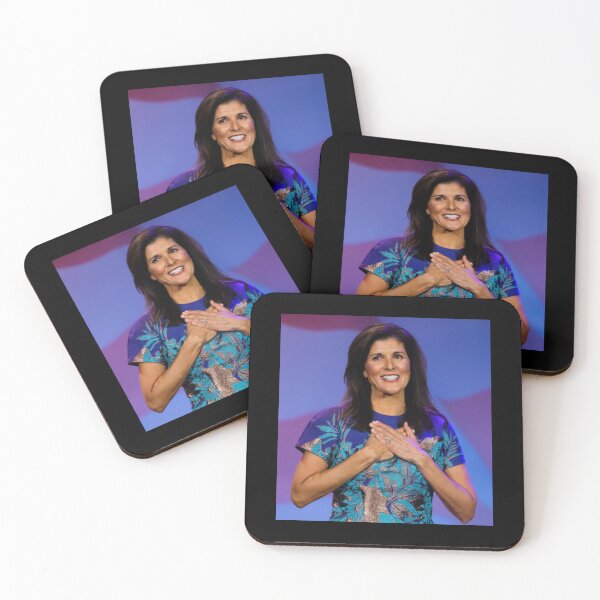 Item preview, nikki haley nikki haley nikki haley nikki haley 3 designed and sold by JenniferGonzal.