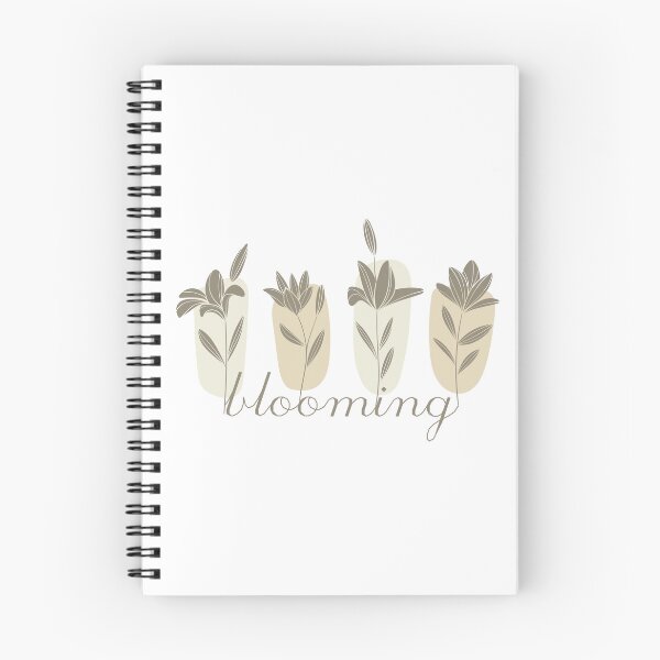 Item preview, Blooming hand drawn flowers, inspirational meanings designed and sold by Targeted Inspire.