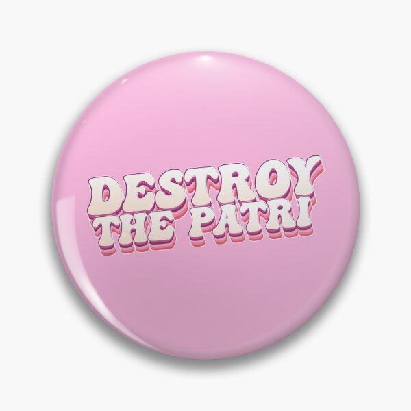Item preview, Destroy The Patri  designed and sold by KMIKBAL7.