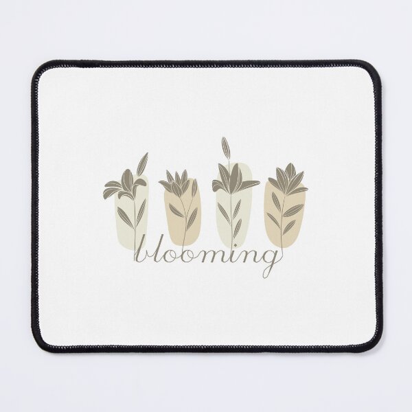 Item preview, Blooming hand drawn flowers, inspirational meanings designed and sold by Targeted Inspire.