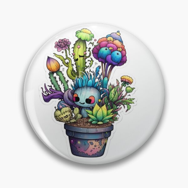 Item preview, Cute Alien Plant designed and sold by psychicjade.