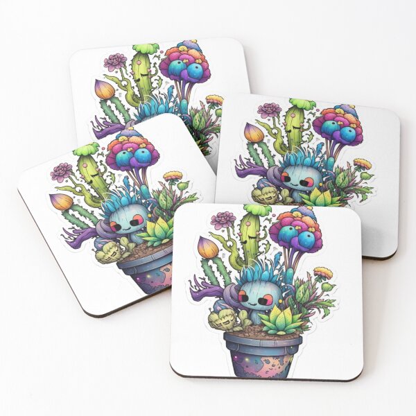 Item preview, Cute Alien Plant designed and sold by psychicjade.