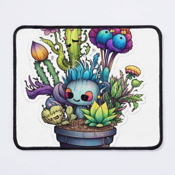 Item preview, Cute Alien Plant designed and sold by psychicjade.