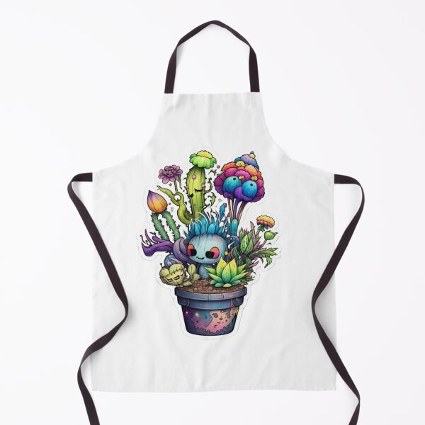 Item preview, Cute Alien Plant designed and sold by psychicjade.