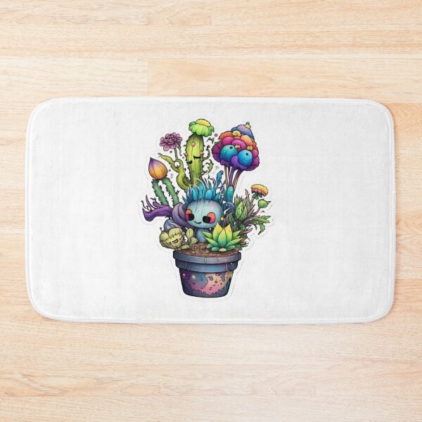 Item preview, Cute Alien Plant designed and sold by psychicjade.