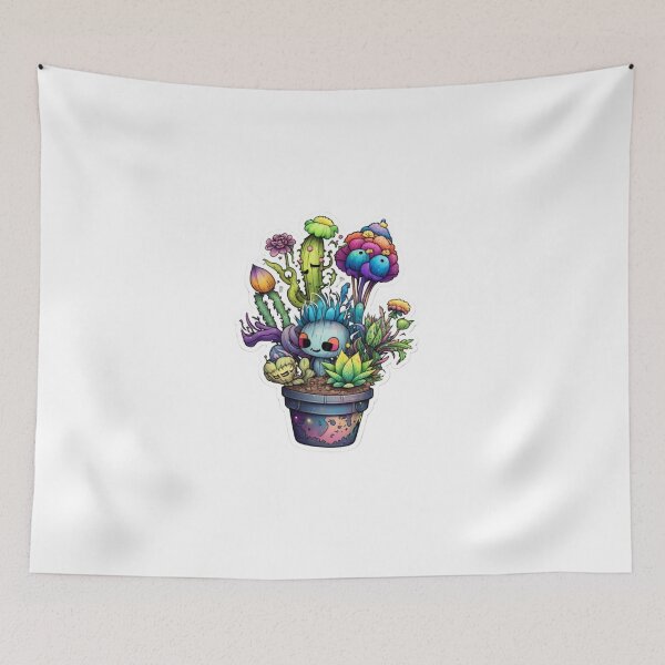 Item preview, Cute Alien Plant designed and sold by psychicjade.