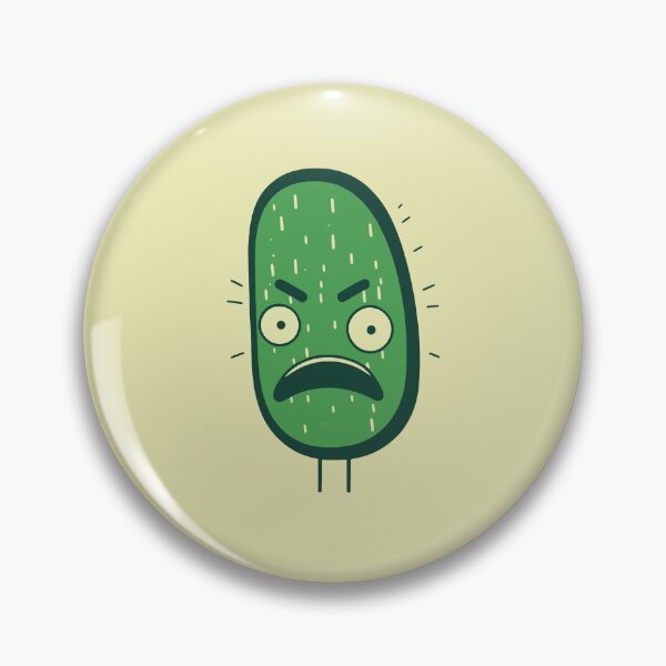 Item preview, Angry Cucumber  designed and sold by RoboRaphael.