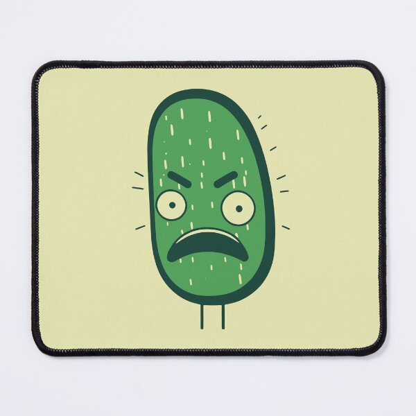 Item preview, Angry Cucumber  designed and sold by RoboRaphael.