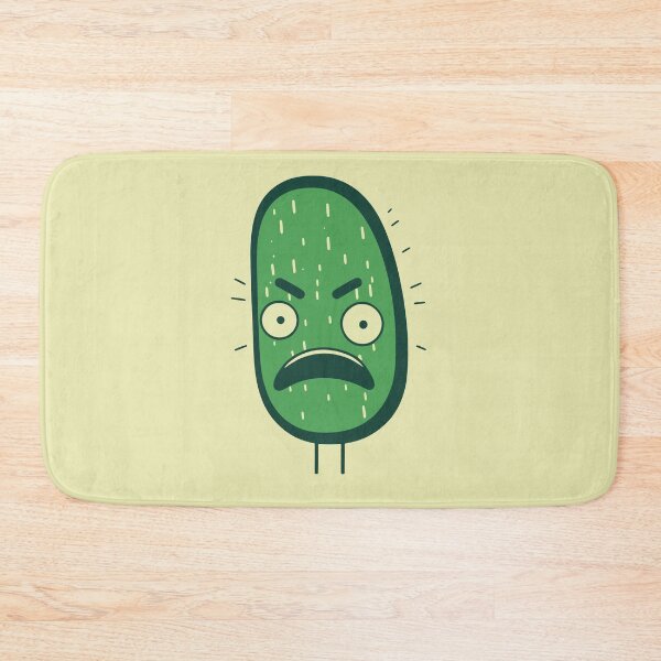 Item preview, Angry Cucumber  designed and sold by RoboRaphael.
