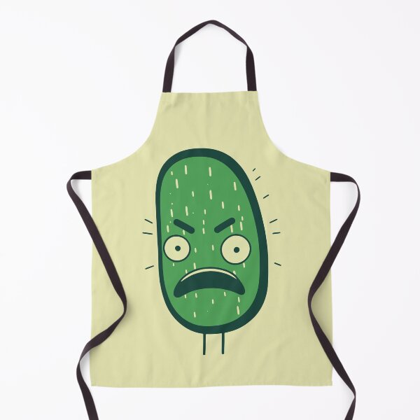 Item preview, Angry Cucumber designed and sold by RoboRaphael.