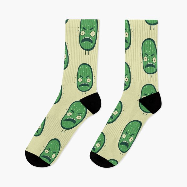 Item preview, Angry Cucumber  designed and sold by RoboRaphael.