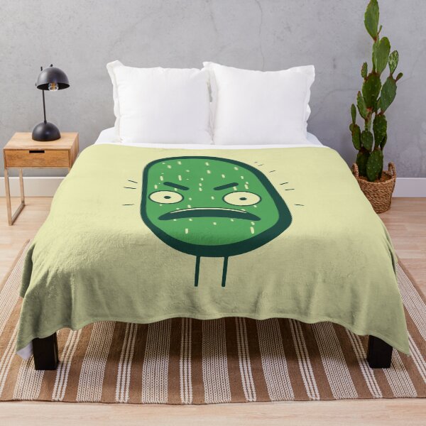 Item preview, Angry Cucumber  designed and sold by RoboRaphael.