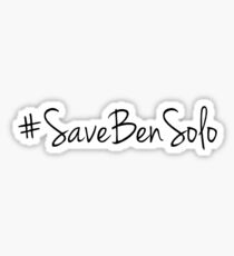 Save Ben Solo Sticker
