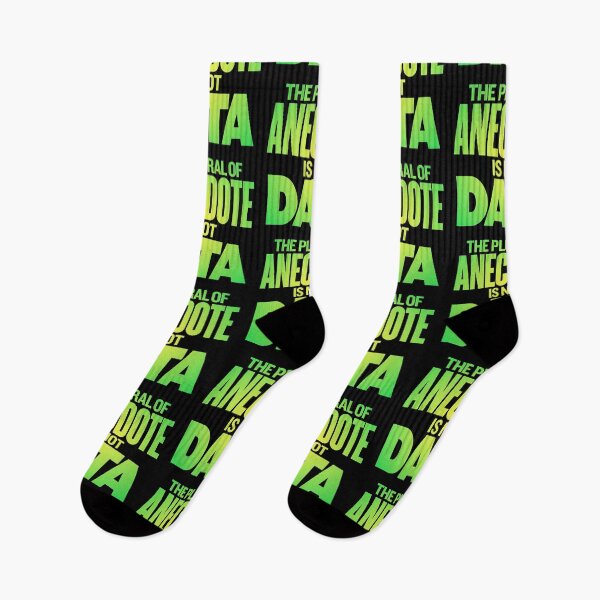 Item preview, The plural of anecdote is not data. v.5 designed and sold by x1brett.