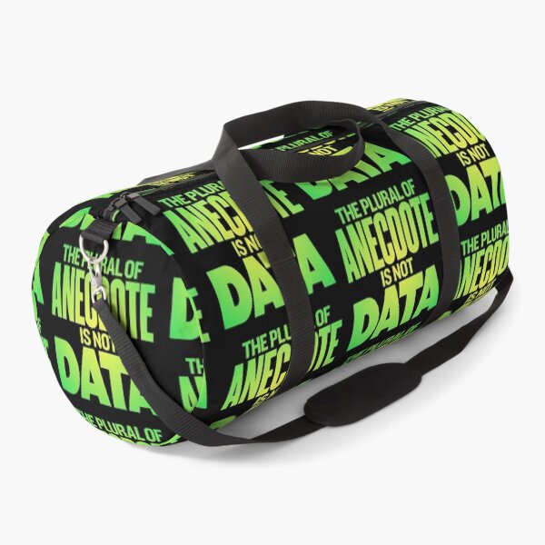 Item preview, The plural of anecdote is not data. v.5 designed and sold by x1brett.