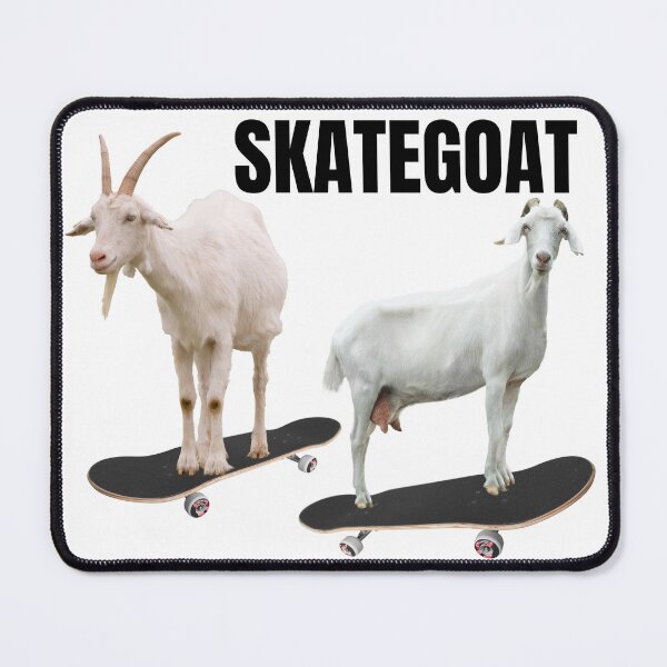 Item preview, funny goat puns,goat meme slogan gift idea skategoat designed and sold by JakubkoJunak.