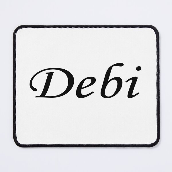 Item preview, Debi - black name lettering text - 0223 designed and sold by PrettyDesserted.