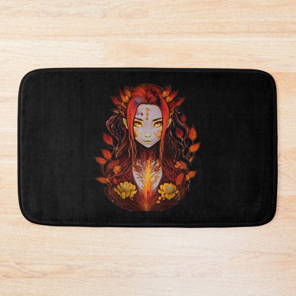 Item preview, Leafy Dryad: A Portrait of Nature Fire  designed and sold by AmonRa16.