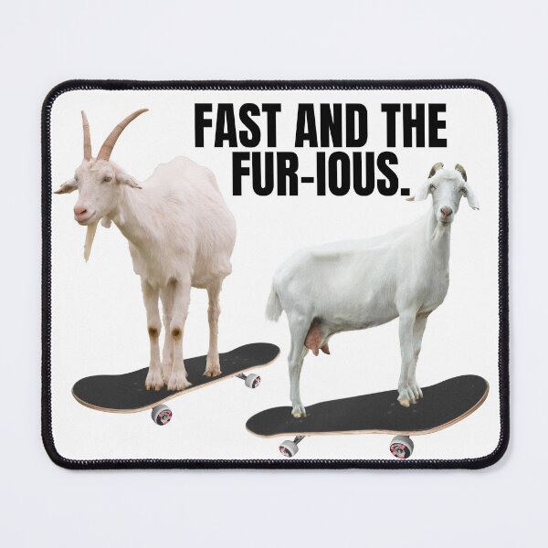 Item preview, funny goat puns,goat meme slogan skategoat designed and sold by JakubkoJunak.