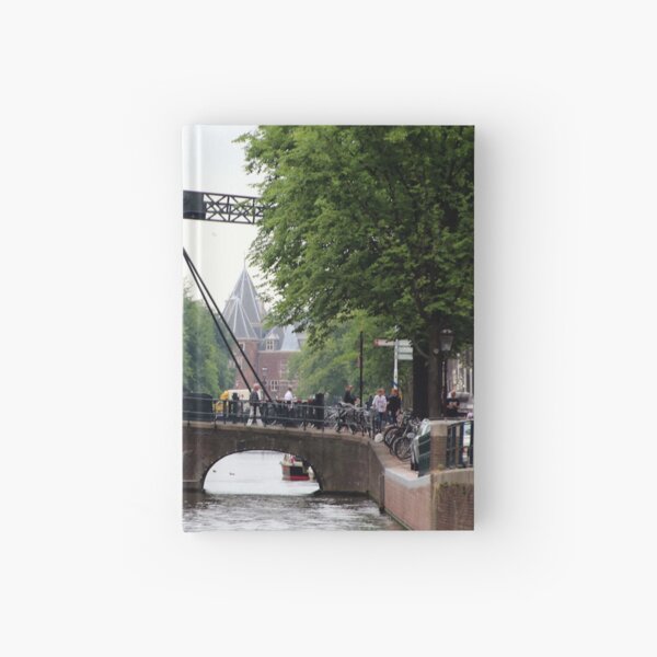 Aperçu de l'œuvre Pont d'aluminium, Amsterdam, Hollande créée et vendue par FranWest.