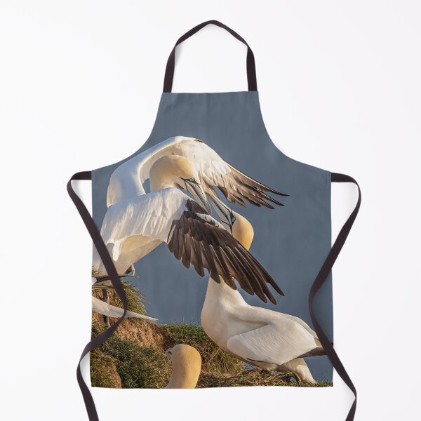 Item preview, Northern Gannet couple designed and sold by AliMarleyPhoto.