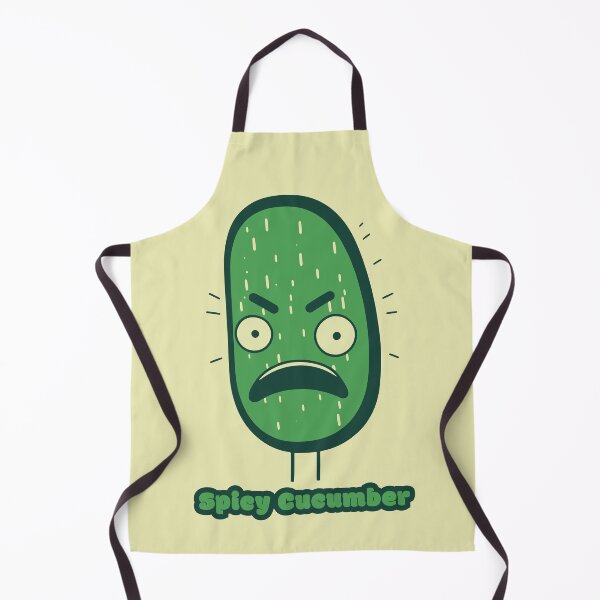 Item preview, Spicy Cucumber - Angry Cucumber designed and sold by RoboRaphael.
