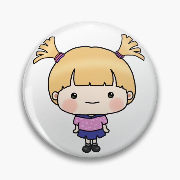 Item preview, Girl character with pigtail hair in Sera uniform. designed and sold by geami.