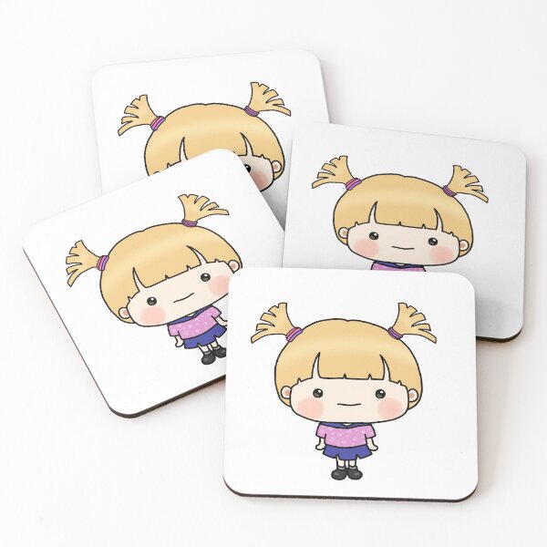 Item preview, Girl character with pigtail hair in Sera uniform. designed and sold by geami.