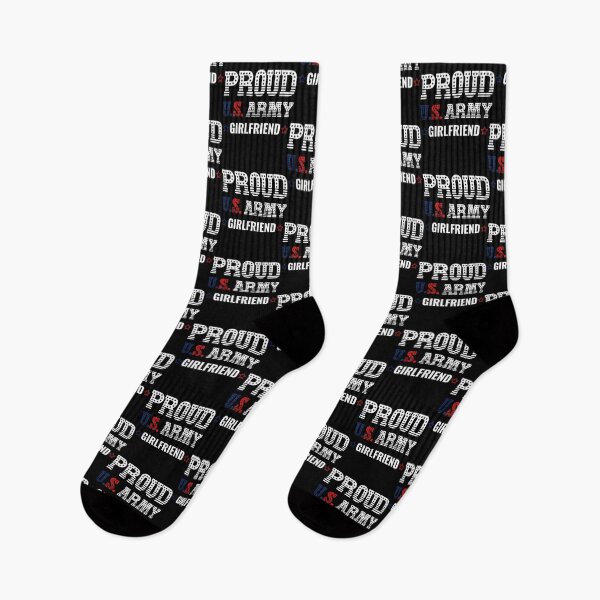 Item preview, Proud Army Girlfriend - Be Proud To Be In The US Army Military   designed and sold by nerdysquatchh.