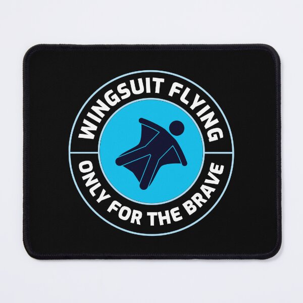 Item preview, Wingsuit flying Base Jumping Skydiving Wingsuiting designed and sold by TastefulTees.