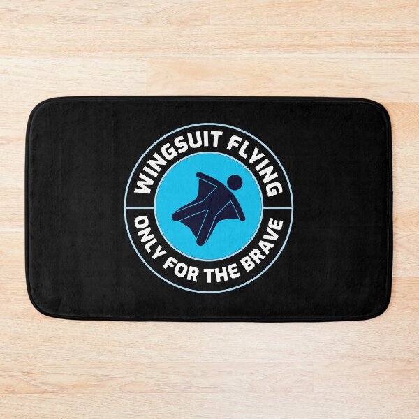 Item preview, Wingsuit flying Base Jumping Skydiving Wingsuiting designed and sold by TastefulTees.