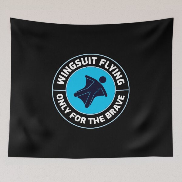 Item preview, Wingsuit flying Base Jumping Skydiving Wingsuiting designed and sold by TastefulTees.