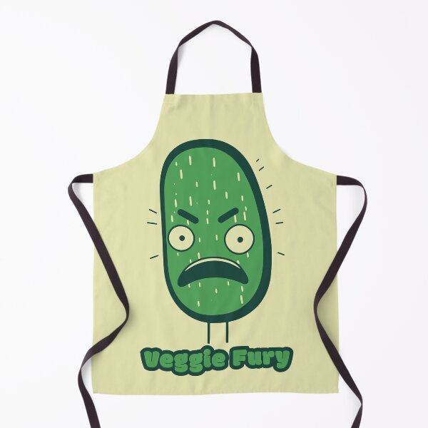 Item preview, Veggie Fury - Angry Cucumber designed and sold by RoboRaphael.
