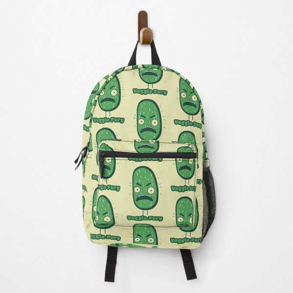 Item preview, Veggie Fury - Angry Cucumber designed and sold by RoboRaphael.