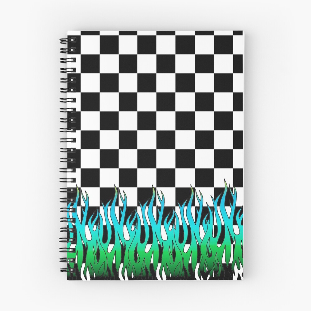 Item preview, Spiral Notebook designed and sold by xpunkspirationx.