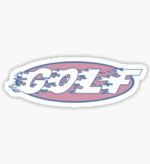 GOLF flame | Tyler The Creator Sticker