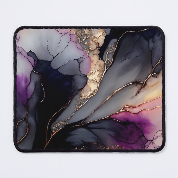 Item preview, Petals of Love - Abstract Alcohol Ink Resin Art designed and sold by inkvestor.