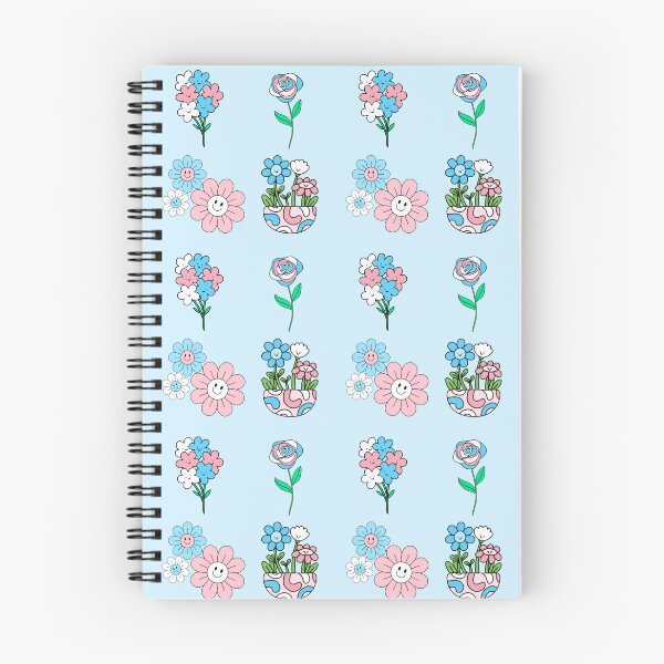 Item preview, Trans Pride Flowers Pack designed and sold by everything4eva.