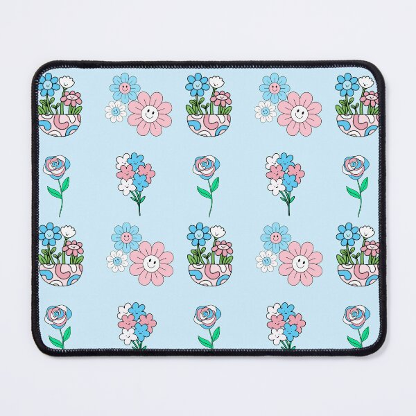 Item preview, Trans Pride Flowers Pack designed and sold by everything4eva.