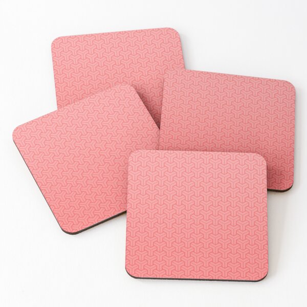 Item preview, Japan Kumikikko Pattern in Pink designed and sold by Takeda-art.