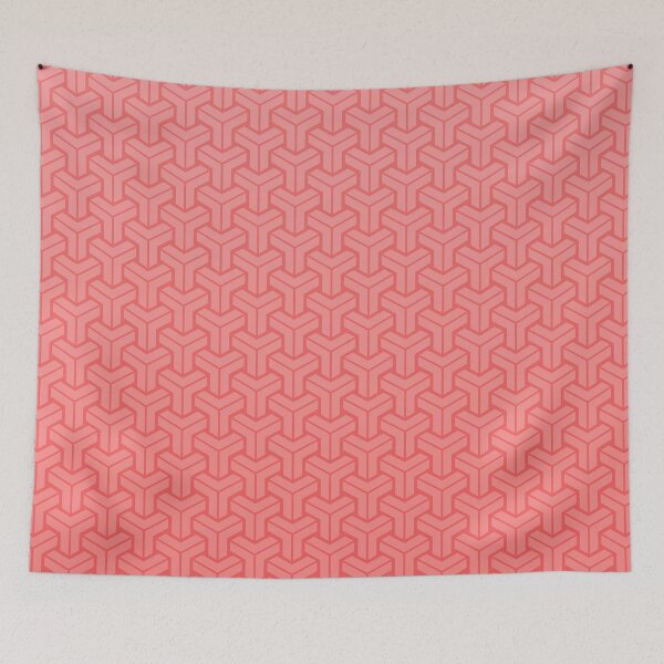 Item preview, Japan Kumikikko Pattern in Pink designed and sold by Takeda-art.