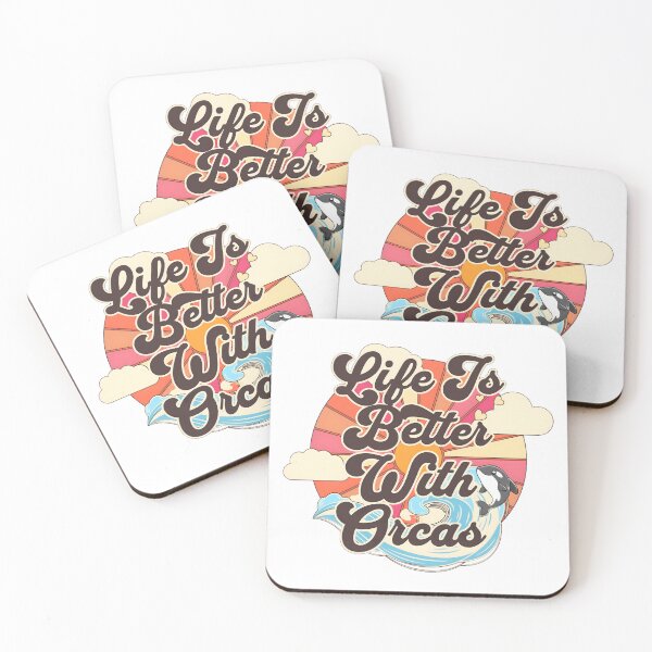 Item preview, Life Is Better With Orcas designed and sold by AHthatIsNice.