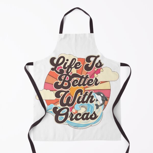 Item preview, Life Is Better With Orcas designed and sold by AHthatIsNice.