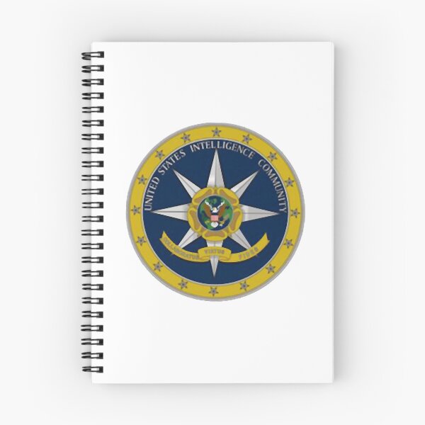 Item preview, United States Intelligence Community designed and sold by Honeypixies.