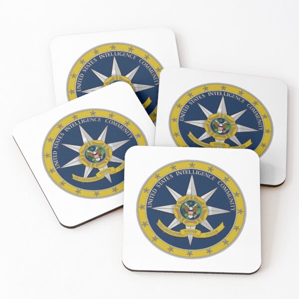 Item preview, United States Intelligence Community designed and sold by Honeypixies.