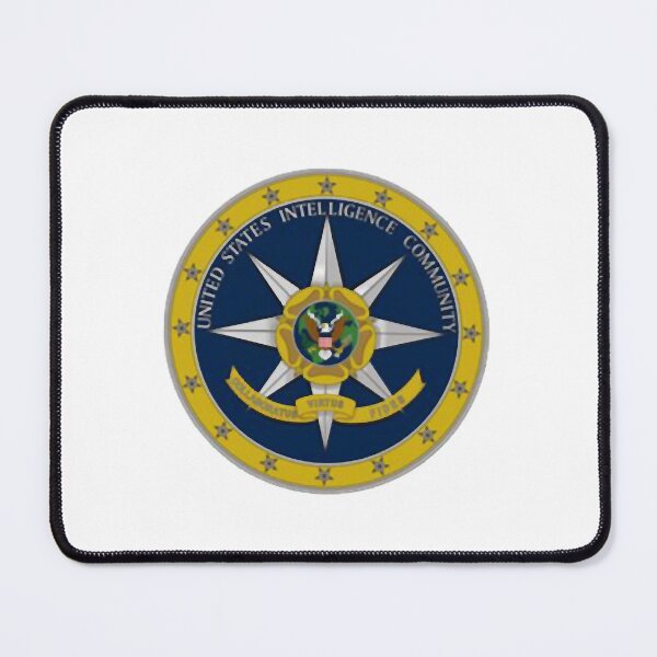 Item preview, United States Intelligence Community designed and sold by Honeypixies.