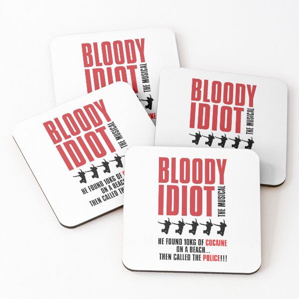 Item preview, Bloody Idiot - The Musical  designed and sold by Totalthrive.