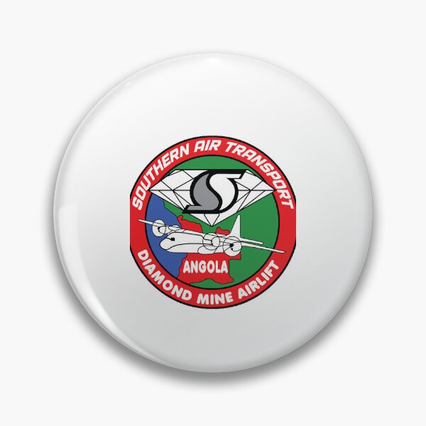 Item preview, The PARANOIA CIA Airlines Collection Southern Air Transport Angola Airlift designed and sold by Honeypixies.